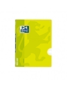 LIBRETA GRAPADA OXFORD SCHOOL OPENFLEX A5 48h 90g PAUTA 35 LIMA
