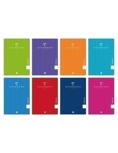 LIBRETA GUERRERO A4 48h 90g PP LISO COLSUR