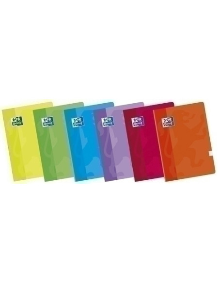 LIBRETA OXFORD A5 48 HJS MILIMETRADO