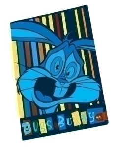 LIBRETA PIGNA A4 40h 60g CUADRIC5x5 DECORADAS