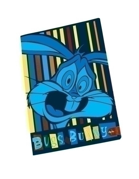LIBRETA PIGNA A4 40h 60g CUADRIC5x5 DECORADAS