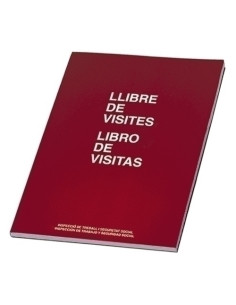 LIBRO CONTABILIDAD A4 N 98 VISITAS CATALANCASTELLANO