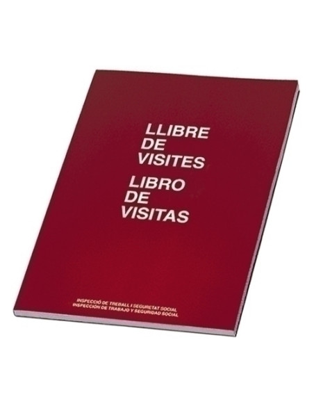 LIBRO CONTABILIDAD A4 N 98 VISITAS CATALANCASTELLANO