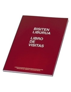 LIBRO CONTABILIDAD A4 N 98 VISITAS EUSKERACASTELLANO