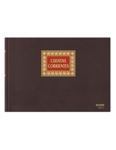 LIBRO CONTABILIDAD DOHE F APAISADO 100H CUENTAS CORRIENTES