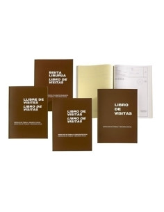 LIBRO CONTABILIDAD F N 98 VISITAS  BILINGÜE* GALLEGOCASTELLANO