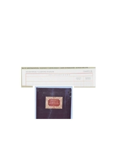 LIBRO CONTABILIDAD F-73-CUADRO FINANCIACION