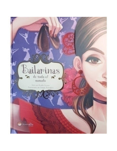 LIBRO ILUSTRADO MOON MANOLITO BOOKS BAILARINAS DE TODO EL MUNDO 6 años