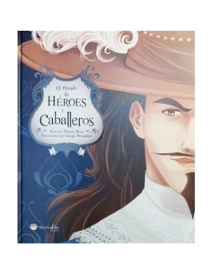 LIBRO ILUSTRADO MOON MANOLITO BOOKS HEROES Y CABALLEROS 6 años