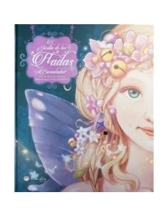 LIBRO ILUSTRADO MOON MANOLITO BOOKS JARDIN DE LAS HADAS ENCANTADAS 6 años