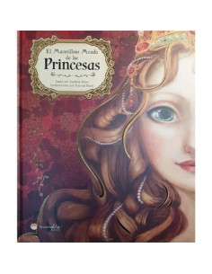 LIBRO ILUSTRADO MOON MANOLITO BOOKS MARAVILLOSO MUNDO DE LAS PRINCESAS 6 años