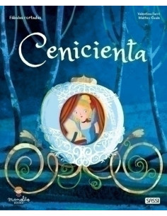 LIBRO ILUSTRADO SASSI MANOLITO BOOKS CENICIENTA 32 pag 5 años