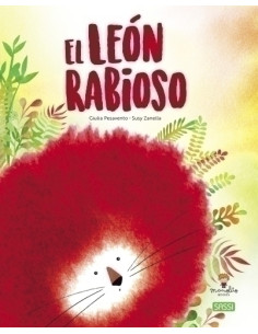 LIBRO ILUSTRADO SASSI MANOLITO BOOKS EL LEON RABIOSO 32 pag 5 años