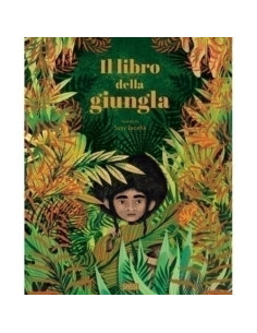 LIBRO ILUSTRADO SASSI MANOLITO BOOKS EL LIBRO DE LA SELVA 40 pag 6 años