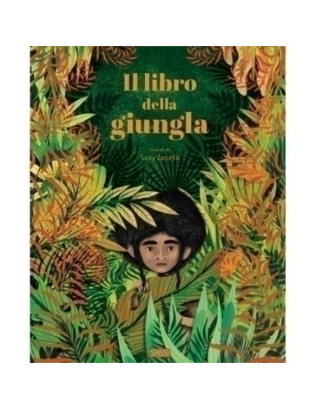 LIBRO ILUSTRADO SASSI MANOLITO BOOKS EL LIBRO DE LA SELVA 40 pag 6 años