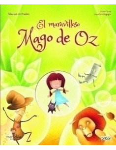 LIBRO ILUSTRADO SASSI MANOLITO BOOKS EL MARAVILLOSO MAGO DE OZ 32 pag 5 años