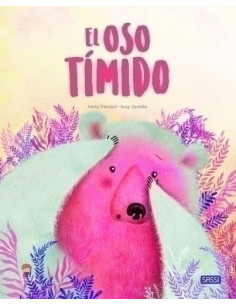 LIBRO ILUSTRADO SASSI MANOLITO BOOKS EL OSO TIMIDO 32 pag 5 años