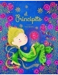 LIBRO ILUSTRADO SASSI MANOLITO BOOKS EL PRINCIPITO 40 pag 6 años