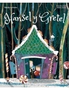 LIBRO ILUSTRADO SASSI MANOLITO BOOKS HANSEL Y GRETEL 32 pag 5 años