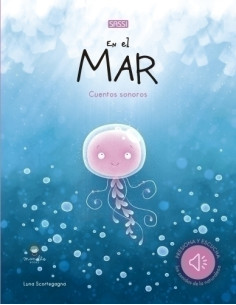 LIBRO MUSICAL SASSI MANOLITO BOOKS EN EL MAR 18 pag 3 años