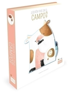 LIBRO MUSICAL SASSI MANOLITO BOOKS QUIEN VIVE EN EL CAMPO 12 pag 2 años
