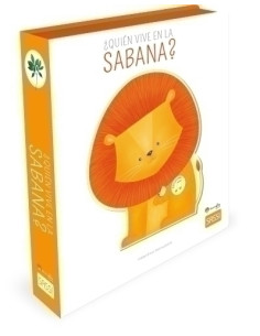 LIBRO MUSICAL SASSI MANOLITO BOOKS QUIEN VIVE EN LA SABANA 12 pag 2 años