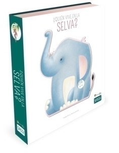 LIBRO MUSICAL SASSI MANOLITO BOOKS QUIEN VIVE EN LA SELVA 12 pag 2 años
