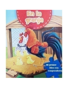 LIBRO ROMPECABEZAS THE NOVELTY BOOK EN LA GRANJA