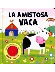 LIBRO SONORO IGLOO MANOLITO BOOKS LA AMISTOSA VACA