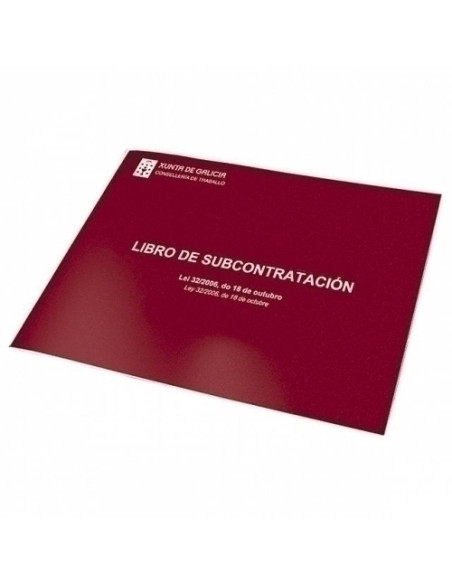LIBRO SUBCONTRATACION DOHE NUEVO A4 APAISADO 10H GALLEGOCASTELLANO