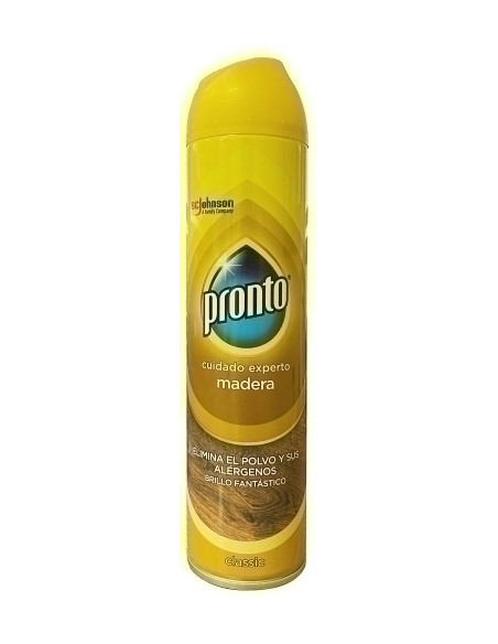 LIMPIADOR PRONTO MADERA 250 ML