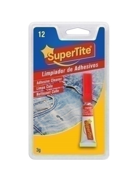 LIMPIADOR de ADHESIVO SUPERTITE 3gr EN BLISTER