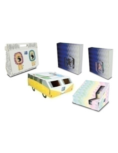 LOTE OXFORD REGALO SURTIDO PACK DE 5