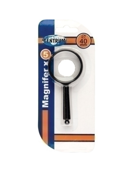 LUPA CENTRUM 40 mm BLISTER DE 1