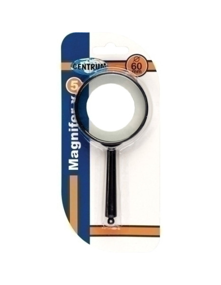 LUPA CENTRUM 60 mm BLISTER DE 1