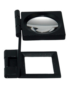 LUPA CUENTAHILOS ARTIST METAL 6 AUMENTOS x 25 mm