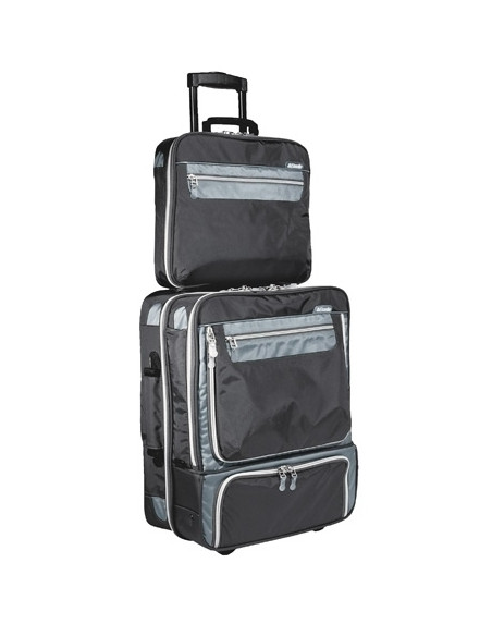 MALETA-TROLLEY para PORTATIL ESSELTE PREMIUM 49x20x40 GRIS 2 ruedas