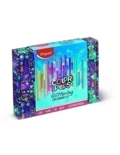 MALETIN MAPED KIT DE COLOREADO GLITTERING 31pz
