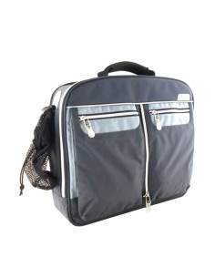 MALETIN para PORTATIL ESSELTE PREMIUM 34x12x36 GRIS