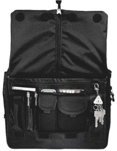 MALETIN para PORTATIL ESSELTE PREMIUM PLUS 34x15x36 NEGRO