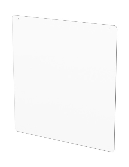 MAMPARA DE METACRILATO ANTICONTAGIO A2000 COLGANTE TECHO 85x75