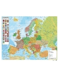 MAPA ERIK MURAL 40x50 cm  EUROPA