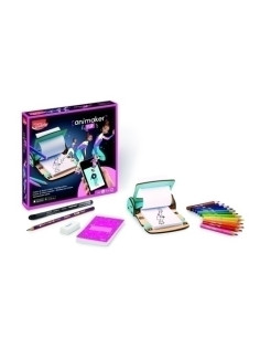 MAPED CREATIV ANIMAKER FLIP - POETIC 7 años