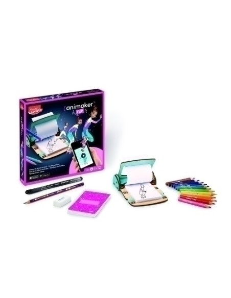 MAPED CREATIV ANIMAKER FLIP - POETIC 7 años