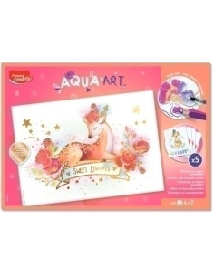 MAPED CREATIV AQUA ART SET LAPICES ACUARELABLES UTENSILIOS