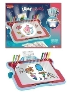 MAPED CREATIV LUMI BOARD - TEMATICA BAJO EL  MAR