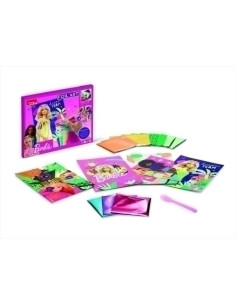 MAPED CREATIVE BARBIE FOIL ART 5 años
