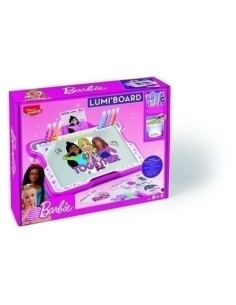 MAPED CREATIVE BARBIE LUMIBOARD 5 años