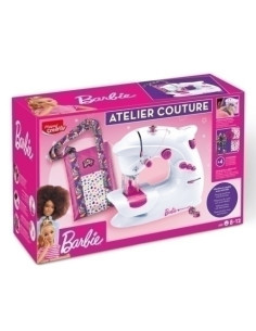 MAPED CREATIVE BARBIE MAQUINA COSER TALLER COSTURA 8 años