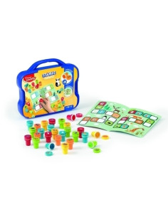 MAPED CREATIVE MALETIN DE 26 SELLOS ANIMALES